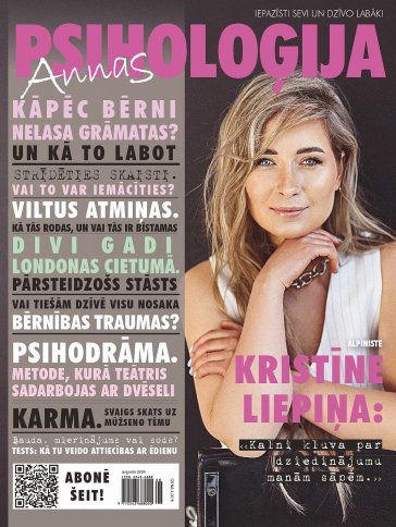 ANNAS PSIHOLOĢIJA Nr. 3 2024