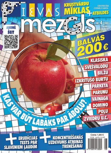 IEVAS MEZGLS Nr. 4 2024