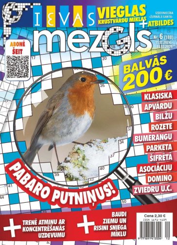 IEVAS MEZGLS Nr. 6 2024