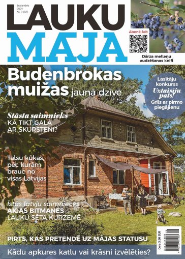 LAUKU MĀJA Nr. 9 2024