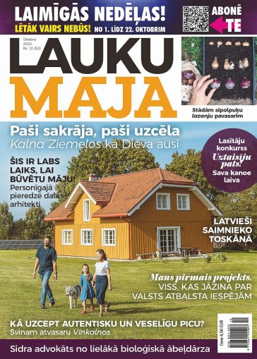 LAUKU MĀJA Nr. 10 2024