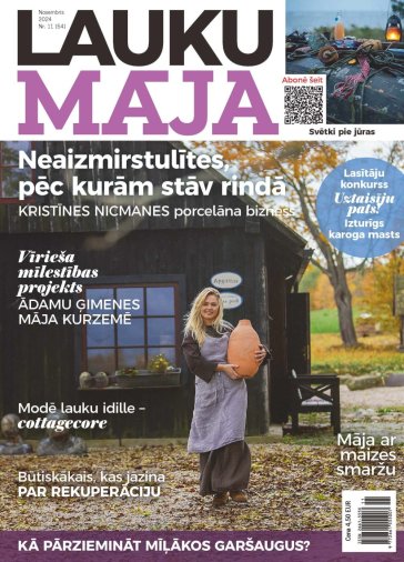 LAUKU MĀJA Nr. 11 2024