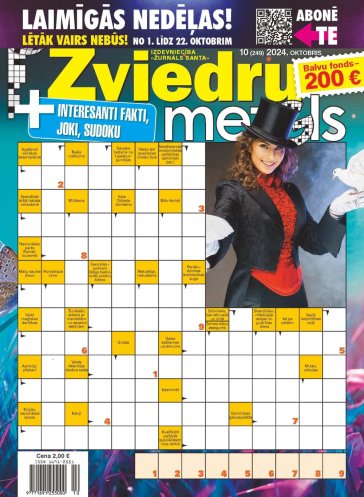 ZVIEDRU MEZGLS Nr. 10 2024