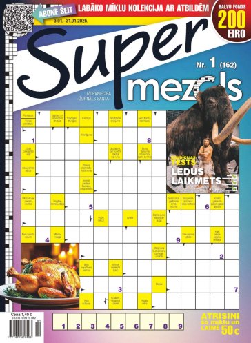 SUPERMEZGLS Nr. 1 2025