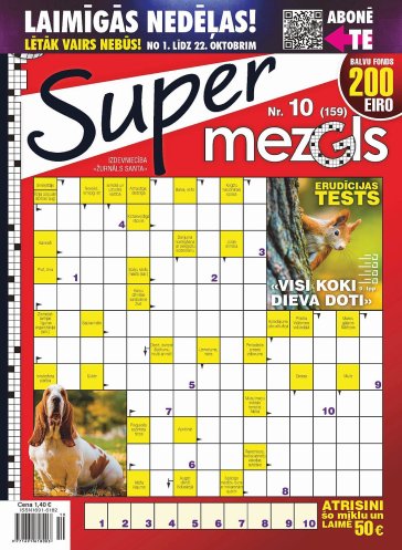 SUPERMEZGLS Nr. 10 2024