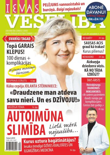 IEVAS VESELĪBA Nr. 24 2024