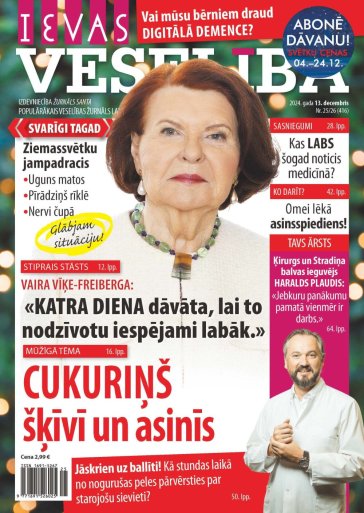 IEVAS VESELĪBA Nr. 25/26 2024